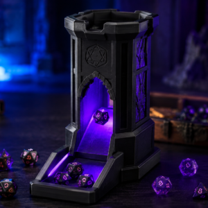 Shadowspire RGB Dice Tower